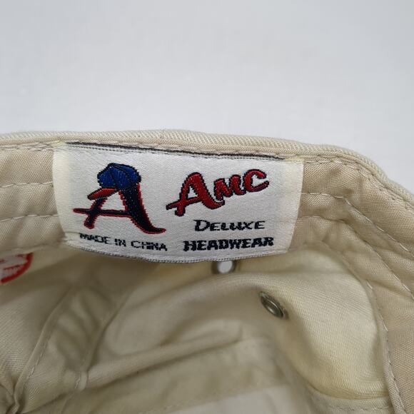 U.S. Flag EGE Slideback Baseball Cap Multi One Size 6 Panel AMC Deluxe Headwear - Picture 9 of 9